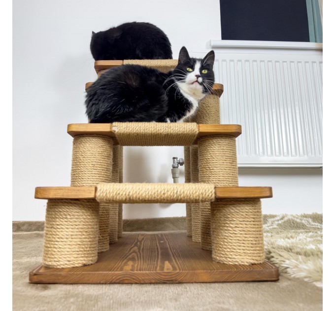 Cat scratcher for kittens – perfect scratching post for playful paws