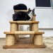 Cat scratcher for kittens – perfect scratching post for playful paws