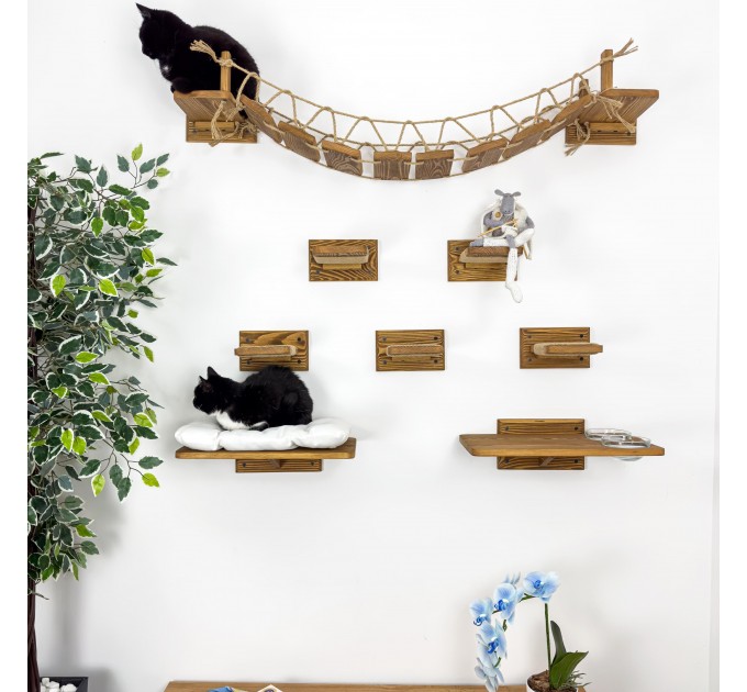 Cat gifts wall furniture set