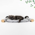Cat hammock cat bed cat furniture - furniture for cat wood cat steps