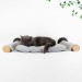 Cat hammock cat bed cat furniture - furniture for cat wood cat steps