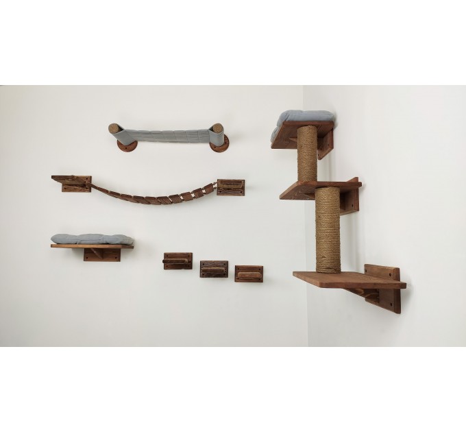 Cat wall furniture gift
