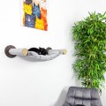 Cat hammock, modern wall furniture