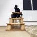 Cat scratcher for kittens – perfect scratching post for playful paws