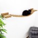 Comfortable floating cat bridge – fun wall playground