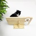 Cat lover gift feeder shelf
