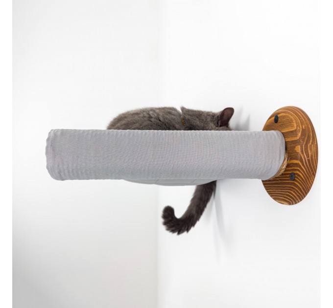 Cat hammock cat bed cat furniture - furniture for cat wood cat steps