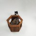 Cat hexagon perches cat hexagon bed, cat shelf cat wall hexagon shelf