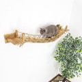 Kitten wall playground – comfortable bridge for active cats
