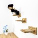 Set cat 6 steps with rope - cat furniture cat shelves cat shelf