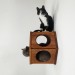 Cat wall hexagon shelf cat honeycomb shelves, cat hexagon perches