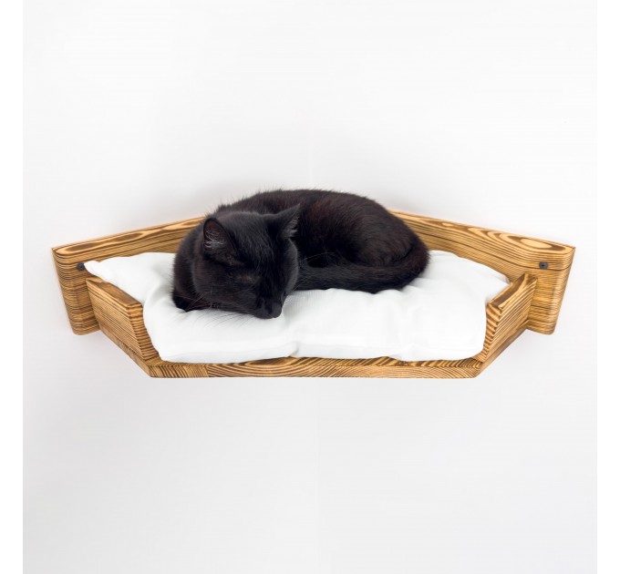 Modern wall mounted cat bed