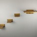 Cat shelves wooden cat food shelf