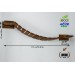 Wall-mounted cat bridge & climbing playground set