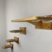 Cat wall steps and feeder shelf