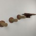 Cat shelves kitten wall furniture set