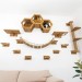 Furniture set of 13 items for cats