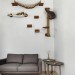 Ultimate cat gift wall furniture assortment