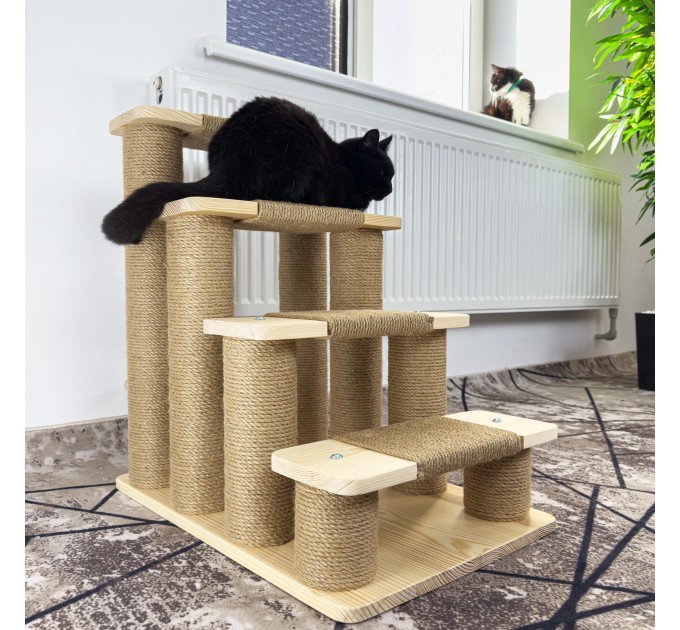 Cat scratcher for kittens – perfect scratching post for playful paws