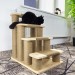 Cat scratcher for kittens – perfect scratching post for playful paws