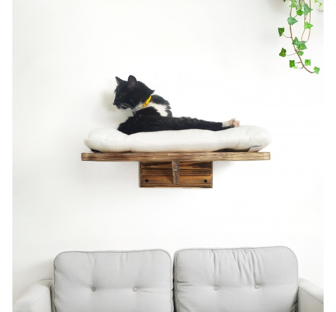 Cat shelves modern kitten furniture