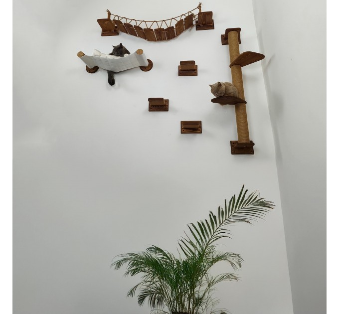 Ultimate cat gift wall furniture assortment