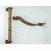 Wall-mounted cat bridge & climbing playground set