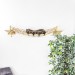 Wall and ceiling cat bridge – stylish climbing furniture