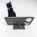 Wall mounted shelf with space for bowls