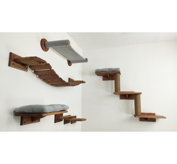 Cat wall furniture gift