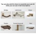 Cat scratcher for kittens – perfect scratching post for playful paws