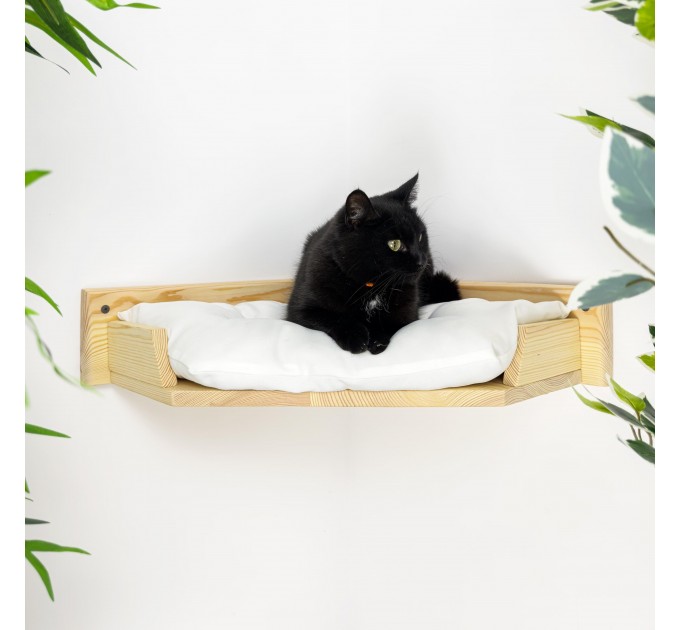 Corner cat bed comfortable