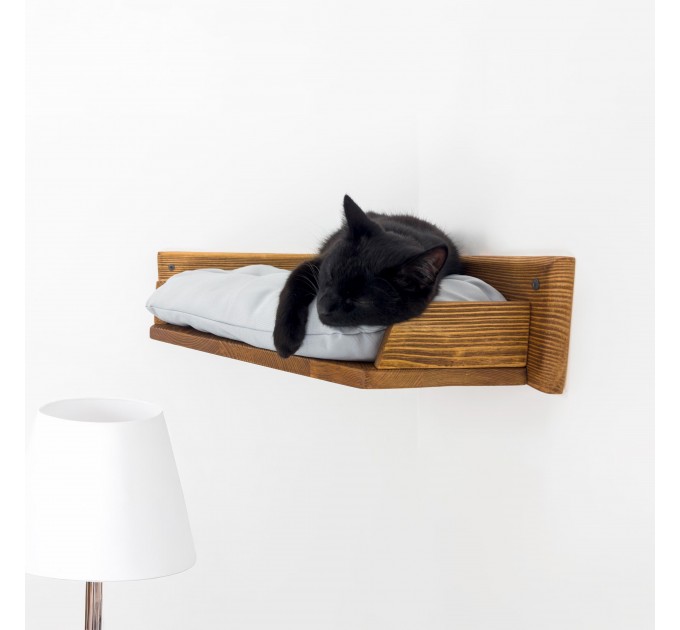 Corner cat bed comfortable