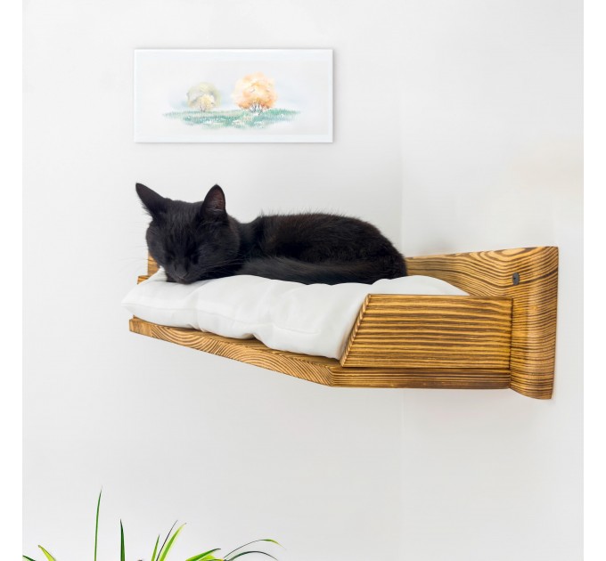 Corner cat bed comfortable