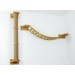 Cat furniture set with bridge and scratcher – cozy climbing tower
