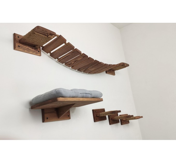 Exclusive cat lover gift wall furniture assortment