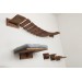 Exclusive cat lover gift wall furniture assortment