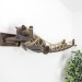 Kitten wall playground – comfortable bridge for active cats