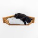 Wall mounted corner shelf