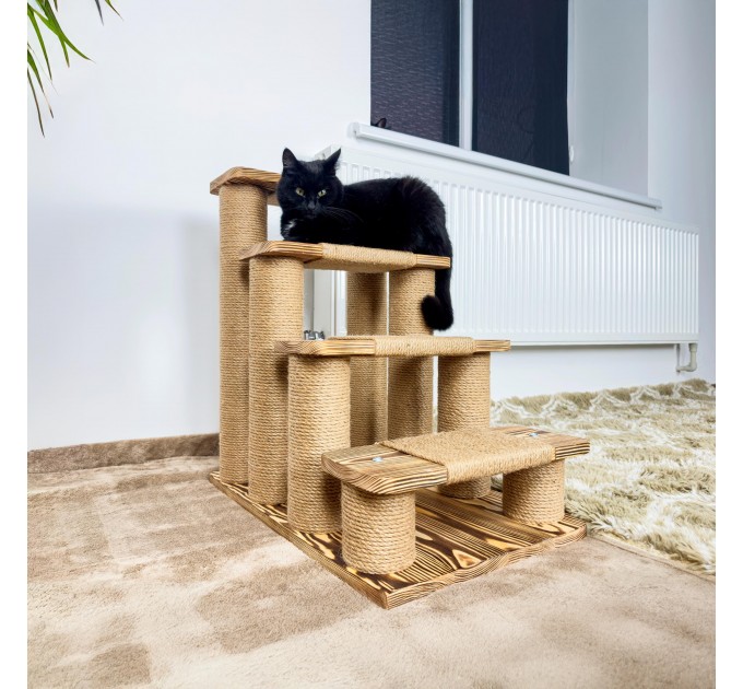 Cat scratcher for kittens – perfect scratching post for playful paws
