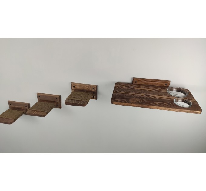 Cat shelves wall furniture set
