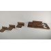 Cat shelves wall furniture set