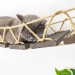 Comfortable wall-mounted cat bridge – custom gift for cat lovers