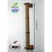 Wall-mounted cat bridge & climbing playground set