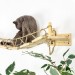 Kitten wall playground – comfortable bridge for active cats