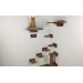 Cat wall furniture, elevated playground for active pets