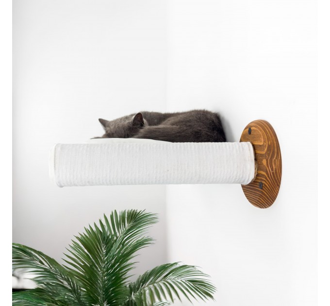 Cat hammock cat bed cat furniture - furniture for cat wood cat steps