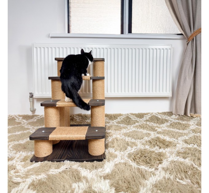 Cat scratcher for kittens – perfect scratching post for playful paws