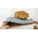Cat shelves triple wall mounted bed - Multi-level elevated feline retreat