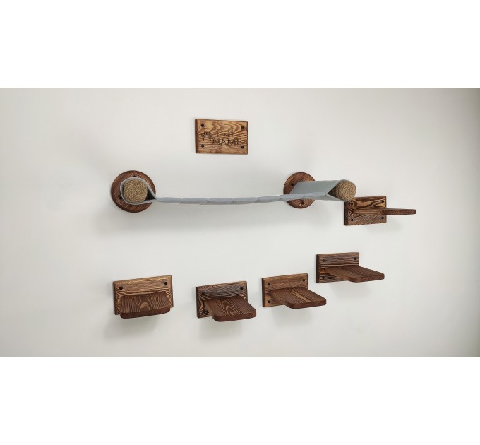 Kitten hammock and durable steps for cats